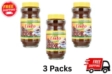 La Salvadorena Brand Cafe Listo Instant Coffee 7 oz 3 Packs