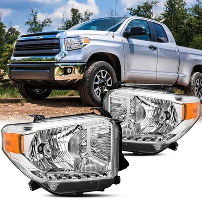 Toyota Tundra SR5 1794 Limited Platinum 2014-2017 Headlamps W/O Level Adjuster