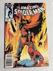 Amazing Spider-man #261 Newsstand  Marvel Raw Complete See Photos for condition