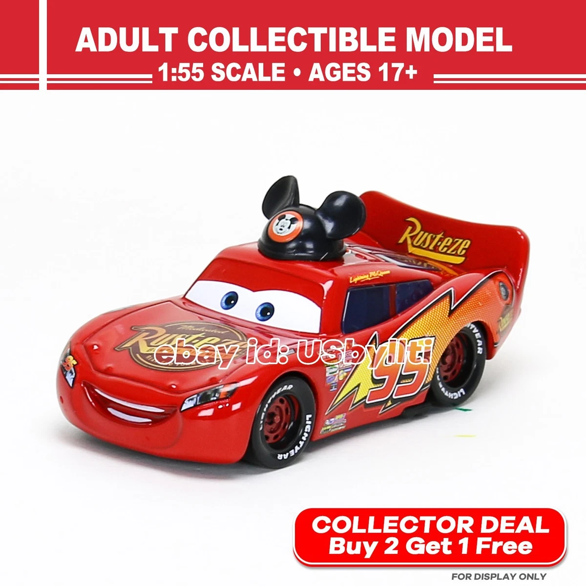 希少　AlIVE 1個　cars mattel マックィーン　ディズニー 希少 AlIVE 1個 cars mattel マックィーン ディズニー Disney Pixar