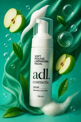 ESPUMA LIMPIADOR FACIAL