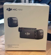 NEW DJI Mic Mini 2 TX  1 RX Lavalier Microphone 2-Person Vlog Team Production