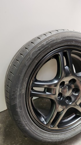 Subaru Impreza GG GD Alloy Factory Wheel & Tyre 205/50/16 Black x1 - Picture 2 of 8