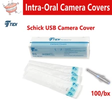 DENTAL Intraoral Camera Cover Sheath For Schick USB, TIDIShield 20808