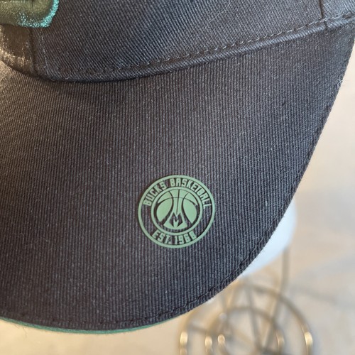 Milwaukee Bucks Doc Rivers Designed Hat Cap BMO SGA 12/26/24 Hook & Loop Back - Picture 3 of 13