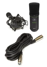 Mackie EM-91C Pro Studio Recording Condenser Microphone Mic+Shock Mount+Cable