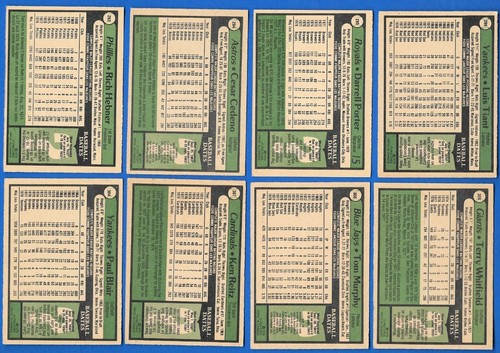 1979 OPC O PEE CHEE TOPPS MLB BASEBALL CARD 251-374 & WRAPPER SEE LIST - Picture 121 of 256