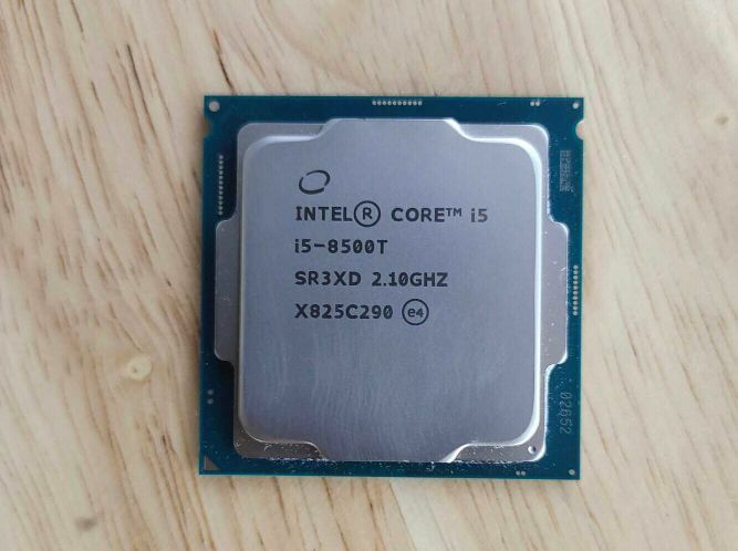 8Th Gen Intel i5 8500T(ES) LGA 1151 CPU Processor 2.1 GHz 8Th Gen Intel i5 8500T(ES) LGA 1151 CPU Processor 2.1 GHz