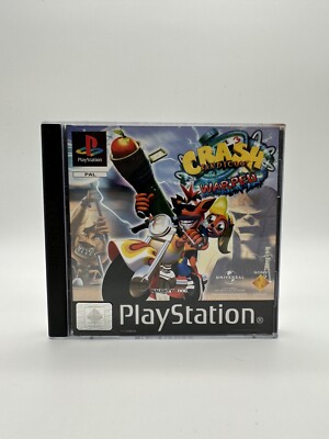 Ps 1 - Crash Bandicoot 3 Warped  -sehr guter Zustand - mit Demo - Rarität