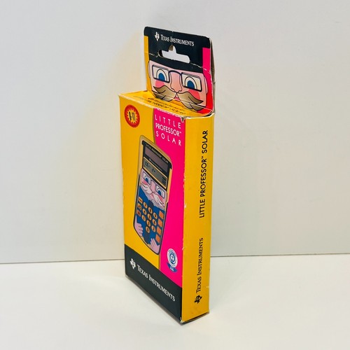 Texas Instruments - Little Professor Solar - Taschenrechner - GUT - Bild 15 von 17