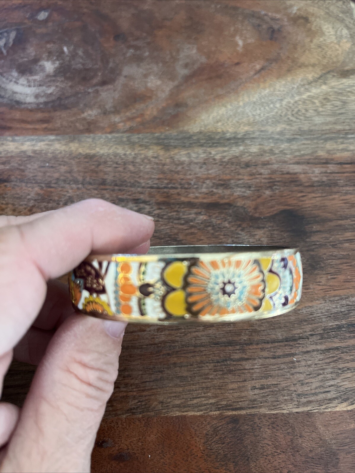 Enamel Bracelet Perfect For Fall - image 3