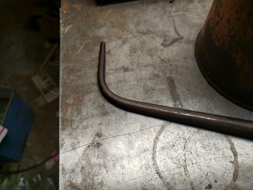 Vintage Kupfer Öldose Pumpe Öl Fingerhalter schick mit Auslauf - Bild 16 von 18