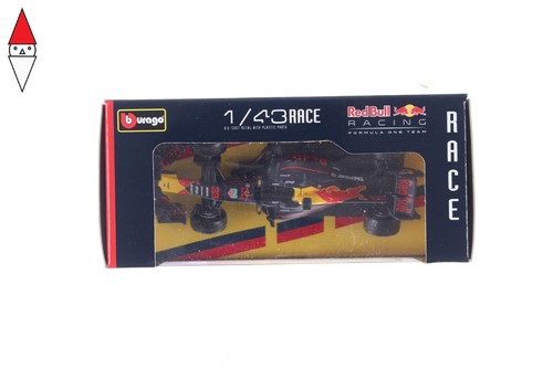 MODELLINO BBURAGO RED BULL RB13 1/43 33 VERSTAPPEN - Imagen 2 de 3