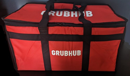 grubhub driver bags