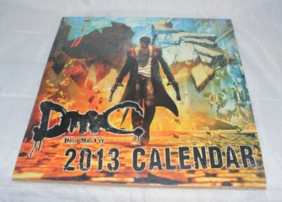 DMC-28、DMC-29、DMC-30、DMC-31 コンプリート まとめ売り DMC Devil May Cry 2013 Calendar Brand New - Collectible | eBay