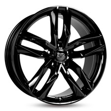 19 Zoll MAM RS3 5x114,3 ET45 Alufelgen BLACK PAINTED