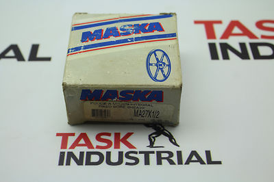 Maska MA27X1/2 Fixed Bore Sheave