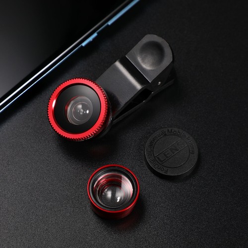 Telefon Kit Smartphone Handy Anhänge Fisheye Telefon Zubehör - 第 6/12 張圖片