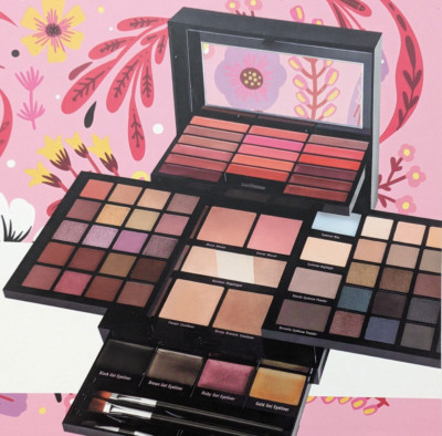 Schminkkoffer Beauty Schminke Komplettset 72tlg Geschenkset Schminke Make up Set
