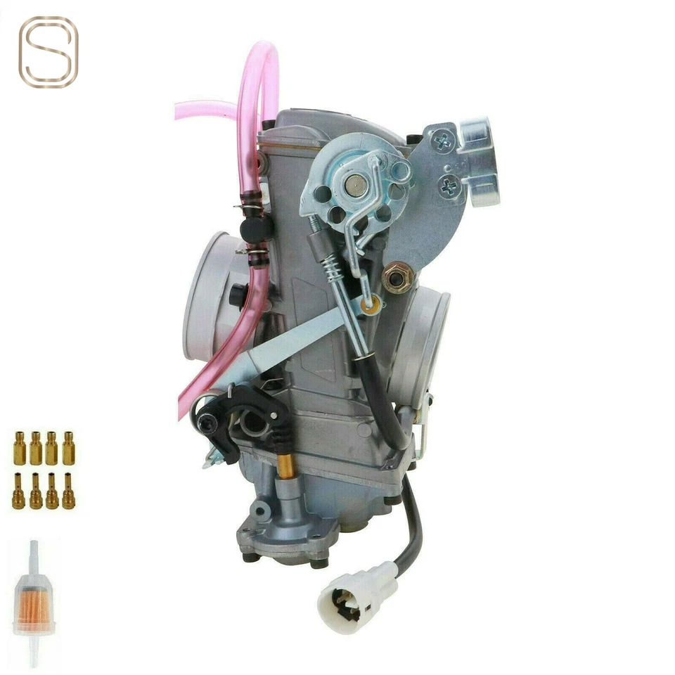 Carburetor for 1998-1999 Yamaha WR400F Carb 5GS-14101-02-00 - Image 3 of 4