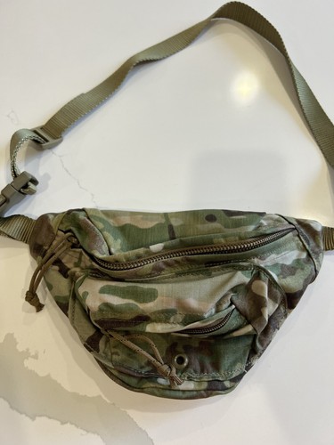 Eagle Industries Multicam ERB Bag Medic  75th Rangers Fanny Pack - Picture 1 of 3