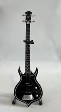 KISS Collectible Gene Simmons PUNISHER Bass Mini Bass Guitar Replica Model