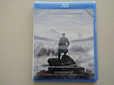 2L Annar Folleso - Violin Concertos - Audio Blu-ray, SACD, CD