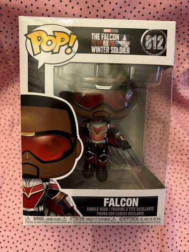 Funko Pop! Marvel The Falcon And The Winter Soldier Falcon 812 NEW