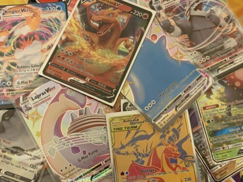 EPIC Pokemon Cards Bundle AUTHENTIC Guaranteed V / VMAX / GX / EX - UK  SELLER