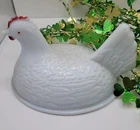 Vintage Hazel Atlas Replacement Top Nesting Hen