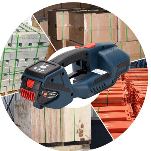 Electric Strapping Machine Automatic Strapping Tool for 13-16mm PP PET Straps - Picture 7 of 17