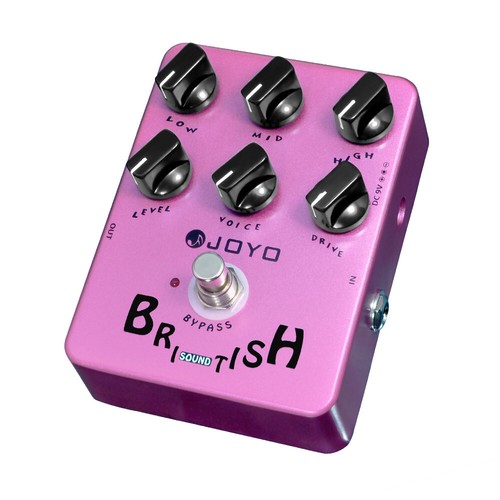 JOYO British Sound Vintage Guitar Pedal Distortion Rock Amp Simulator Pedal - Picture 2 of 13