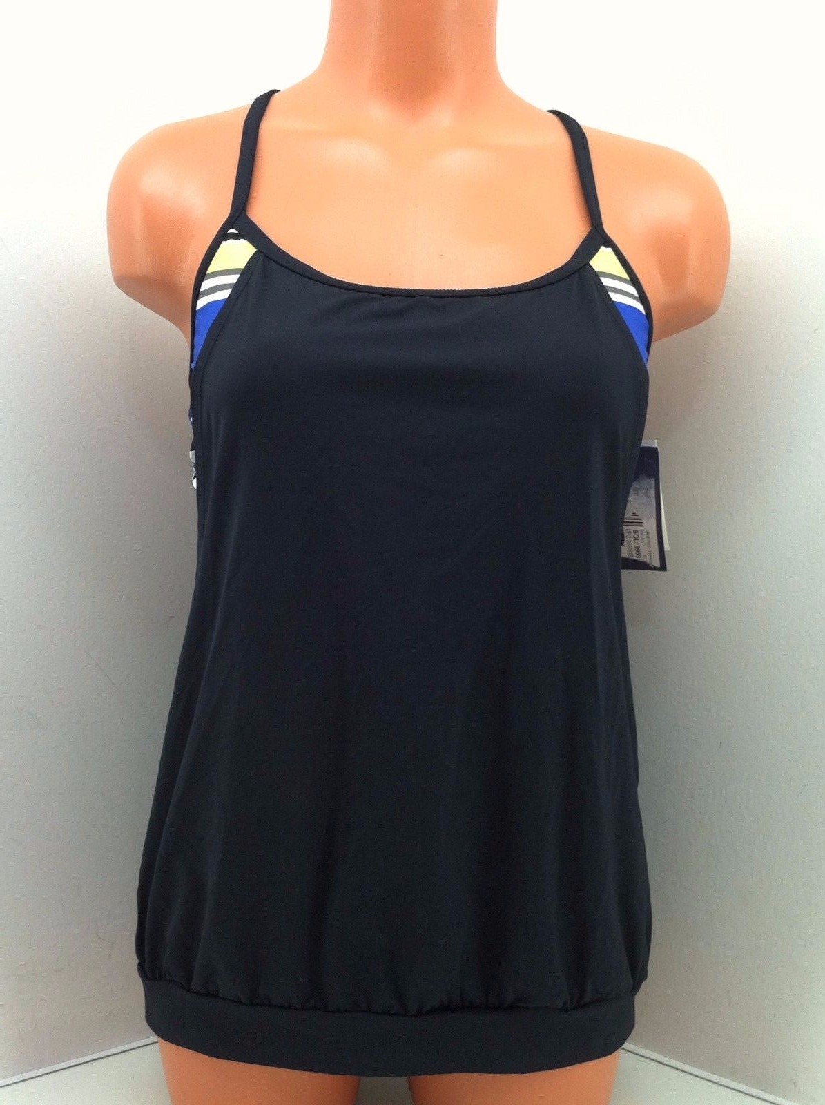 blouson swimsuit top