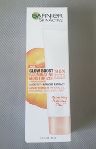 glow boost garnier