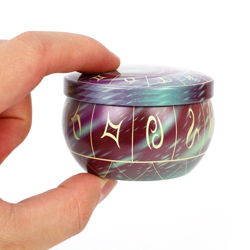 50/100/200ml Empty Tin Jars DIY Candle Making Storage Case Organizer Gift Easter - Picture 92 of 111