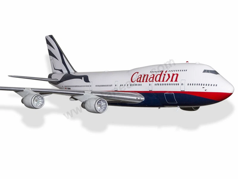 Canada goose vs 747 top