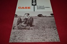 Case Tractor E-10 T-10 Hi Speed Agricultural Mower Dealers Brochure YABE13 