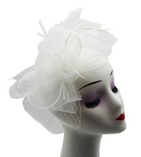 Fascinator Classic Wedding Races Occasion Headband Alice Royal Ascot Head Flower
