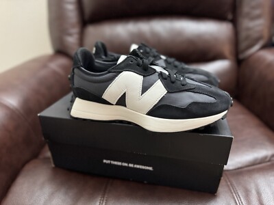 フィナンシェ New Balance 327 Figs Black White Men Size 11.5 Brand New in box