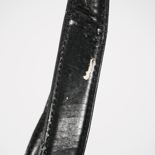 Bolso de Hombro YSL Negro Negro Cuero Sintético Yves Saint Laurent 225255610606 - Imagen 11 de 19