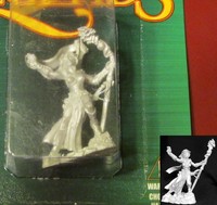 Reaper 03734 Dhl Andriessa Female Wizard (1) Miniature Sorceress Mage With Staff Reaper 03734 Dhl Andriessa Female Wizard (1) Miniature Sorceress Mage With Staff