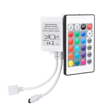 RGB LED Strip Light Remote Controller Dimmer for 3528/5050 SMD LED Strips 12V