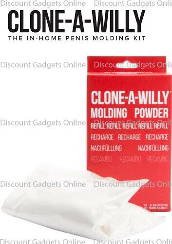Clone-A-Willy Refill Molding Powder 3oz Box