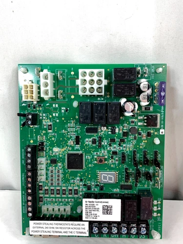 LENNOX AIR HANDLER CONTROL 107635-01 3075781 HVAC CIRCUIT