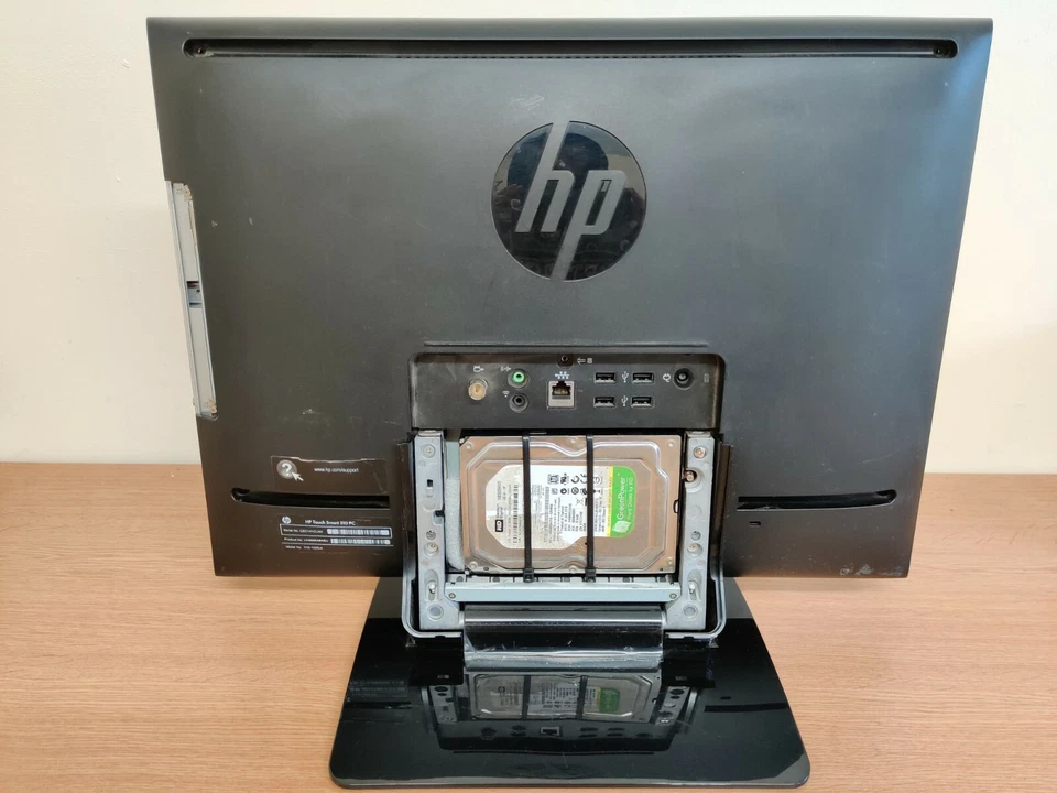 HP TouchSmart 310-1220uk AMD Athlon X2 6GB 500GB Win 7 Touchscreen All-In-One PC - Image 3 of 4