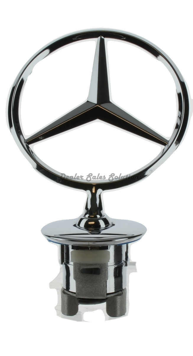Genuine Mercedes-Benz Hood Star Emblem Insignia Front (2007-2023  
