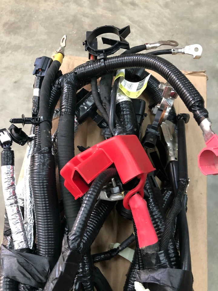 MONTAJE DE CABLE DE BATERÍA MOTORCRAFT WC-96514 PARA FORD EDGE 2016-2018 Foto 4 de 4