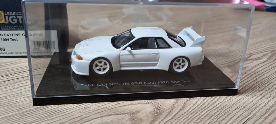 EBBRO 1/43 NISSAN SKYLINE GT-R R32 LEGEND OF JGTC 1994 - Immagine 4 di 4