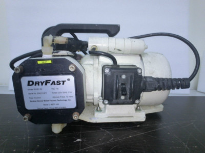 Welch DRYFAST 2022C-02 Vacuum Pump,230V,18L/min,ATB ABF 63/4B-7Q,used,US&5011