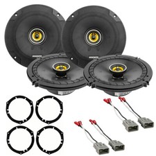 2002-2006 Acura RSX Kicker Complete Speaker Replacement Package